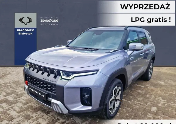 samochody osobowe SsangYong Torres cena 145900 przebieg: 5, rok produkcji 2023 z Głogów